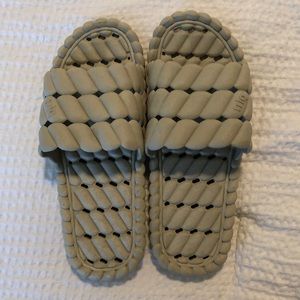 NEW Terrelique Slides/House Shoes | size 37 (us 6.5) | Color: Chai Latte